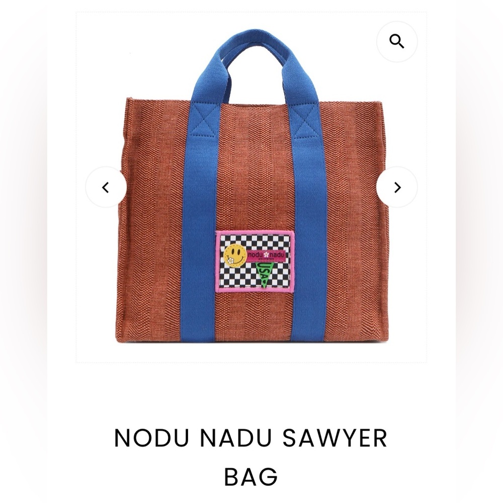 Brand new NODU NADU SAWYER BAG